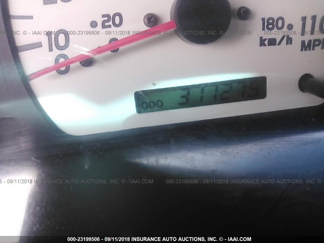 5TEGN92N41Z767994 - 2001 TOYOTA TACOMA DOUBLE CAB PRERUNNER GREEN photo 7