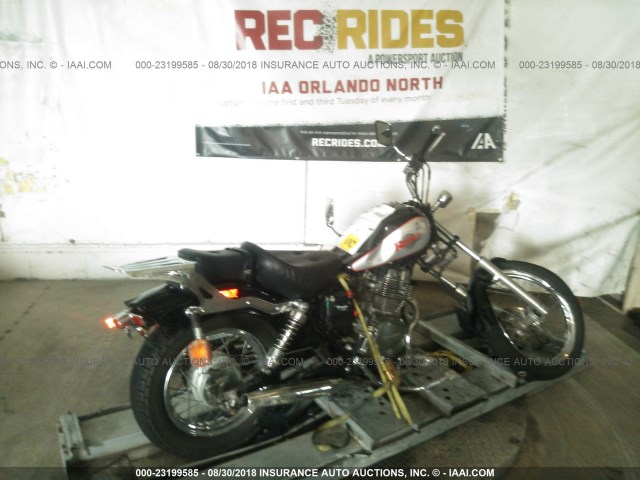 JH2MC13029K507954 - 2009 HONDA CMX250 C BLACK photo 4