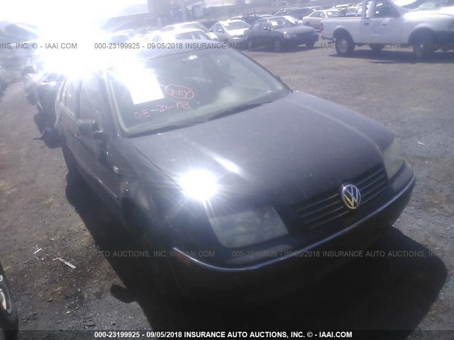 3VWRA69M04M126274 - 2004 VOLKSWAGEN JETTA GL BLACK photo 1