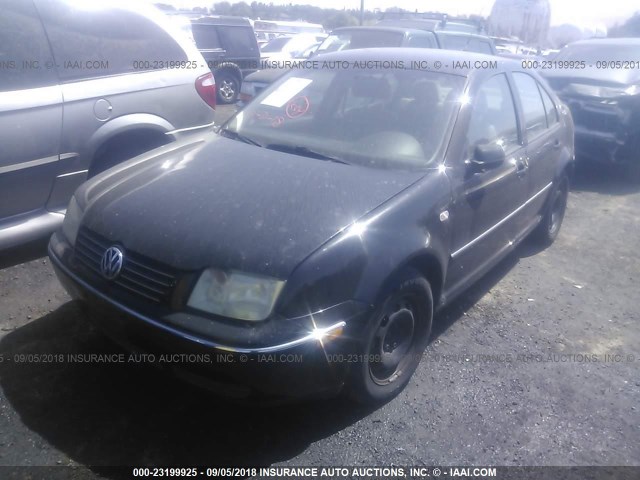 3VWRA69M04M126274 - 2004 VOLKSWAGEN JETTA GL BLACK photo 2