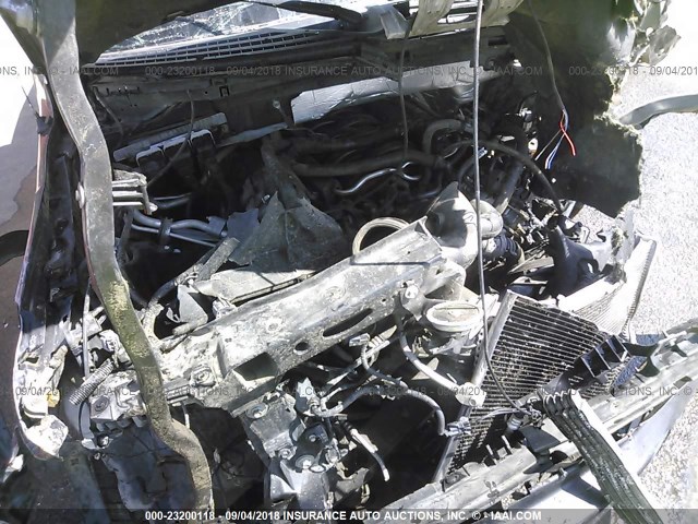 1FTFW1EF0DFD86501 - 2013 FORD F150 SUPERCREW BLACK photo 10