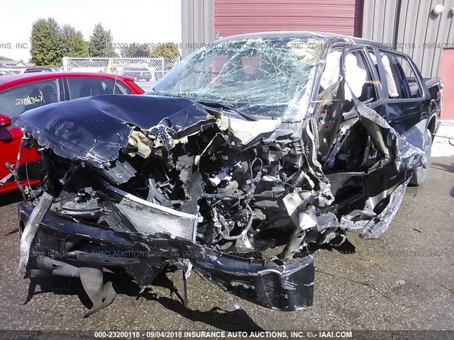 1FTFW1EF0DFD86501 - 2013 FORD F150 SUPERCREW BLACK photo 6