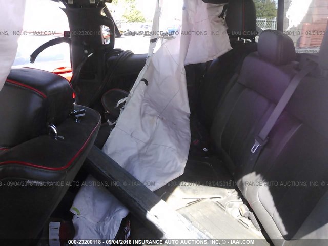 1FTFW1EF0DFD86501 - 2013 FORD F150 SUPERCREW BLACK photo 8