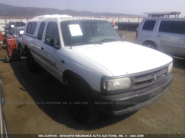 4F4CR17UXRTN14040 - 1994 MAZDA B3000 CAB PLUS WHITE photo 1