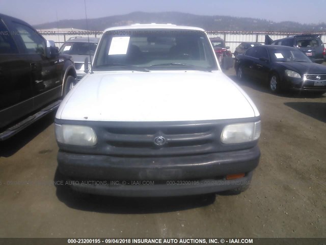 4F4CR17UXRTN14040 - 1994 MAZDA B3000 CAB PLUS WHITE photo 6