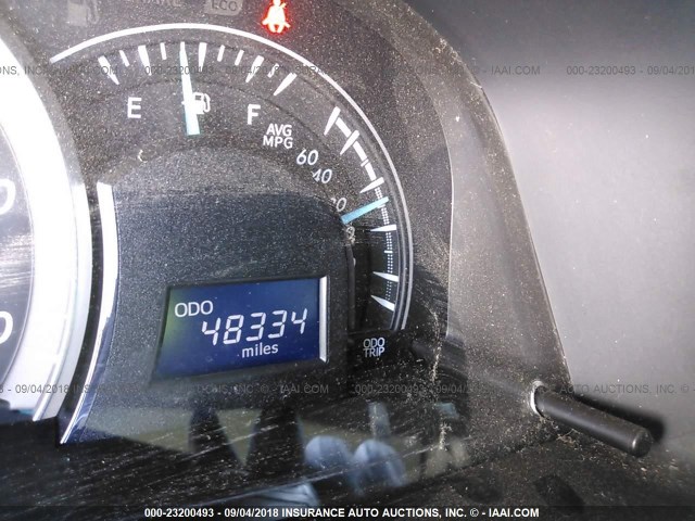 4T4BF1FK0FR502032 - 2015 TOYOTA CAMRY LE/XLE/SE/XSE BLACK photo 7