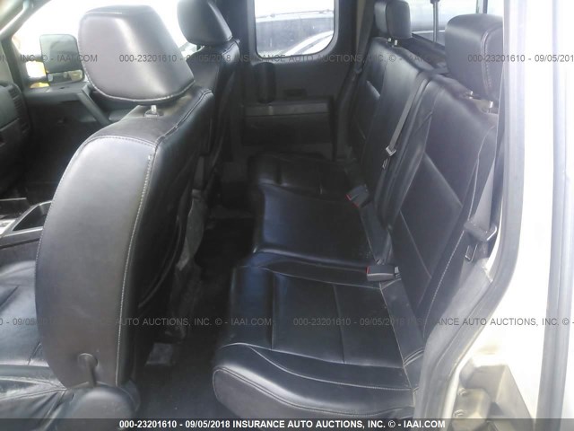 1N6AA06C68N340896 - 2008 NISSAN TITAN XE/SE/LE/PRO-4X SILVER photo 8