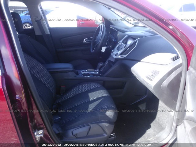 2GKALNEK4G6291062 - 2016 GMC TERRAIN SLE BURGUNDY photo 5