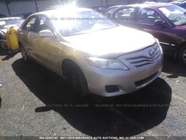 4T1BF3EK8BU593505 - 2011 TOYOTA CAMRY SE/LE/XLE 米色 照片 1