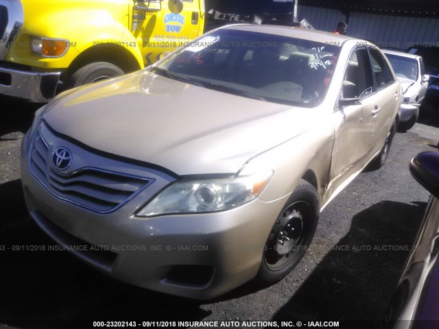 4T1BF3EK8BU593505 - 2011 TOYOTA CAMRY SE/LE/XLE 米色 照片 2