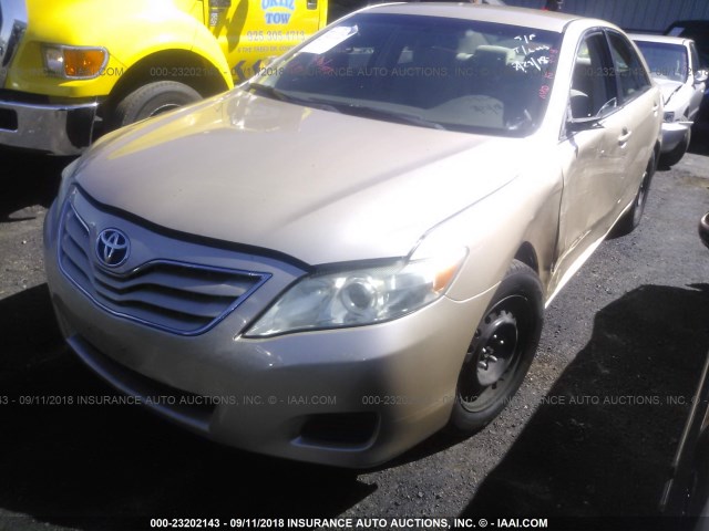 4T1BF3EK8BU593505 - 2011 TOYOTA CAMRY SE/LE/XLE 米色 照片 6