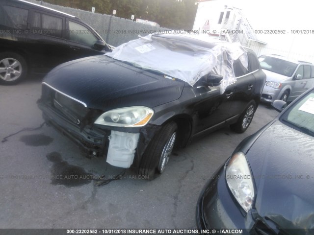 YV4992DZ4A2026637 - 2010 VOLVO XC60 T6 BLACK photo 2