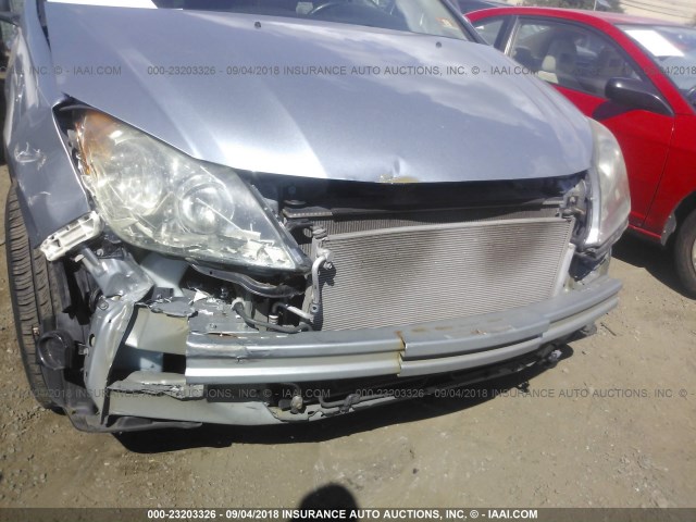 5FNRL38729B045084 - 2009 HONDA ODYSSEY EXL SILVER photo 6