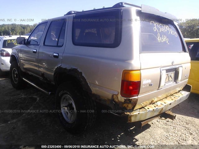 JT3VN39W5S0179319 - 1995 TOYOTA 4RUNNER VN39 SR5 TAN photo 3