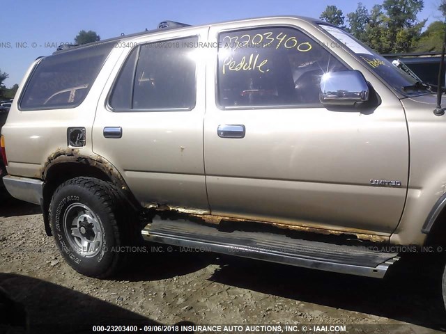 JT3VN39W5S0179319 - 1995 TOYOTA 4RUNNER VN39 SR5 TAN photo 6