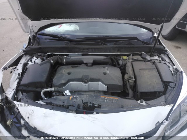 1G11B5SL2FF282465 - 2015 CHEVROLET MALIBU LS 白色 照片 10