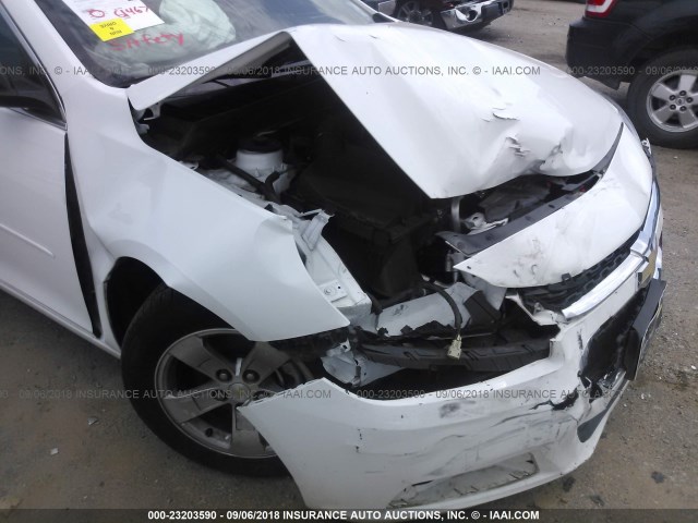 1G11B5SL2FF282465 - 2015 CHEVROLET MALIBU LS 白色 照片 6
