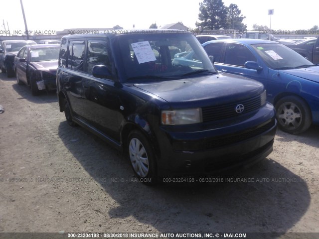 JTLKT324040148662 - 2004 TOYOTA SCION XB ლურჯი ფოტო 1