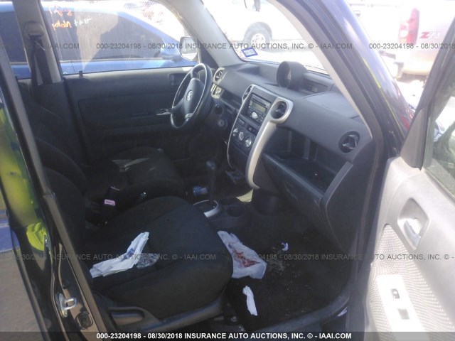 JTLKT324040148662 - 2004 TOYOTA SCION XB ლურჯი ფოტო 5