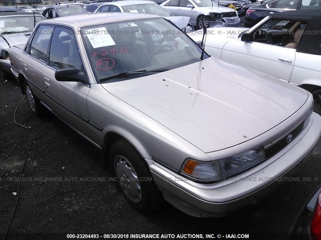 JT2SV21E0M3457355 - 1991 TOYOTA CAMRY DLX TAN photo 1