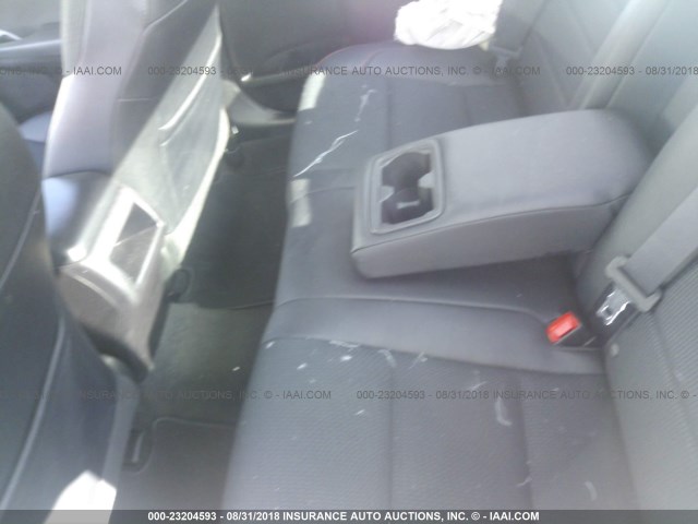 4T1BF1FKXGU119176 - 2016 TOYOTA CAMRY LE/XLE/SE/XSE WHITE photo 8