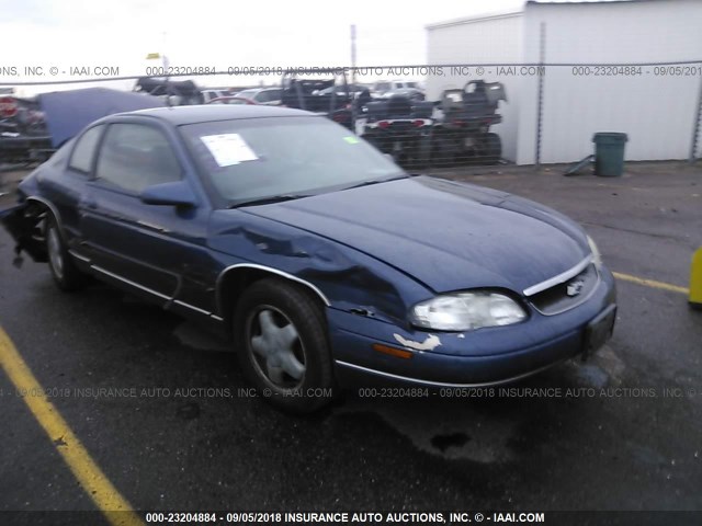 2G1WW12M8T9156949 - 1996 CHEVROLET MONTE CARLO LS 蓝色 照片 1
