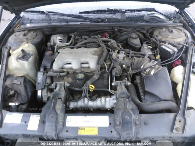 2G1WW12M8T9156949 - 1996 CHEVROLET MONTE CARLO LS 蓝色 照片 10