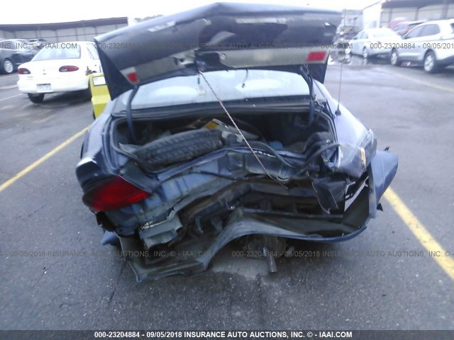 2G1WW12M8T9156949 - 1996 CHEVROLET MONTE CARLO LS 蓝色 照片 6