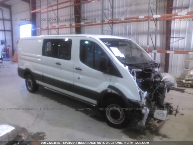 1FTSW2ZM8FKA51882 - 2015 FORD TRANSIT T-350 WHITE photo 1