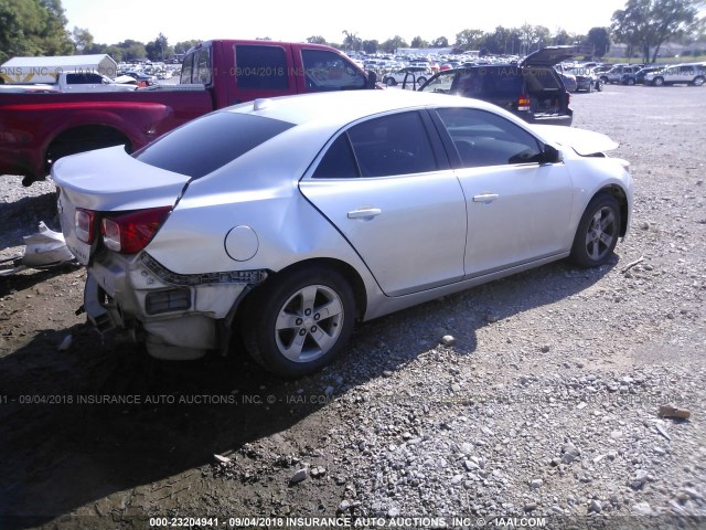 1G11C5SA9DF335834 - 2013 CHEVROLET MALIBU 1LT SILVER photo 4