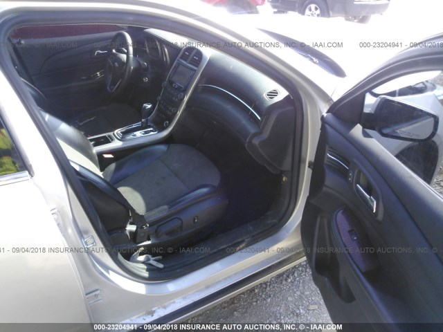 1G11C5SA9DF335834 - 2013 CHEVROLET MALIBU 1LT SILVER photo 5