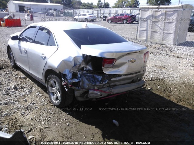 1G11C5SA9DF335834 - 2013 CHEVROLET MALIBU 1LT SILVER photo 6