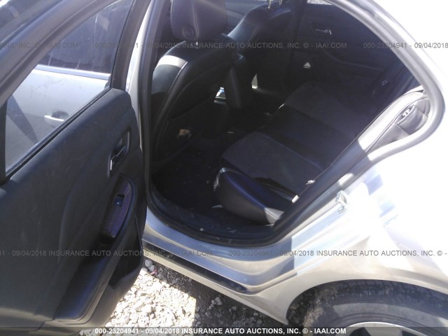 1G11C5SA9DF335834 - 2013 CHEVROLET MALIBU 1LT SILVER photo 8