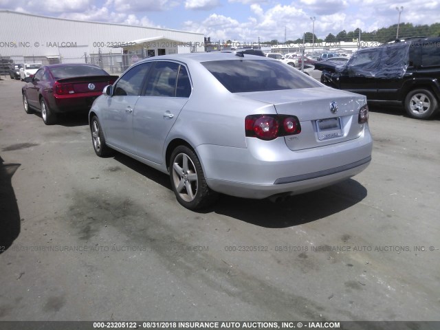 3VWRM71K99M139958 - 2009 VOLKSWAGEN JETTA SE/SEL SILVER photo 3