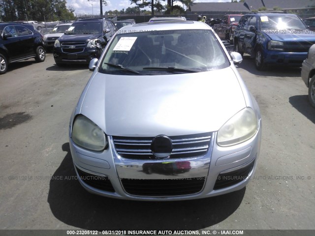 3VWRM71K99M139958 - 2009 VOLKSWAGEN JETTA SE/SEL SILVER photo 6