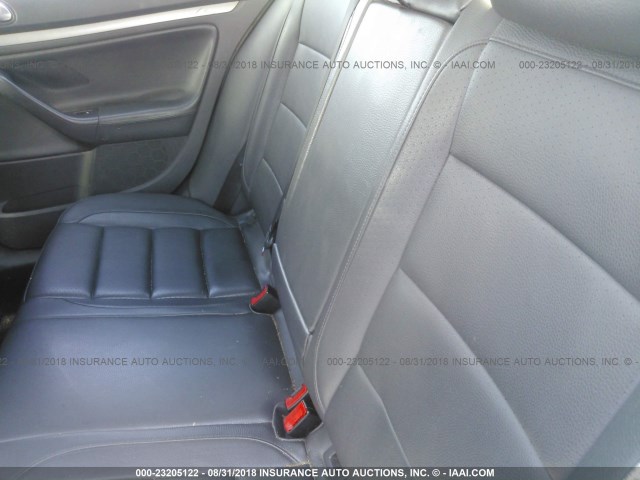 3VWRM71K99M139958 - 2009 VOLKSWAGEN JETTA SE/SEL SILVER photo 8