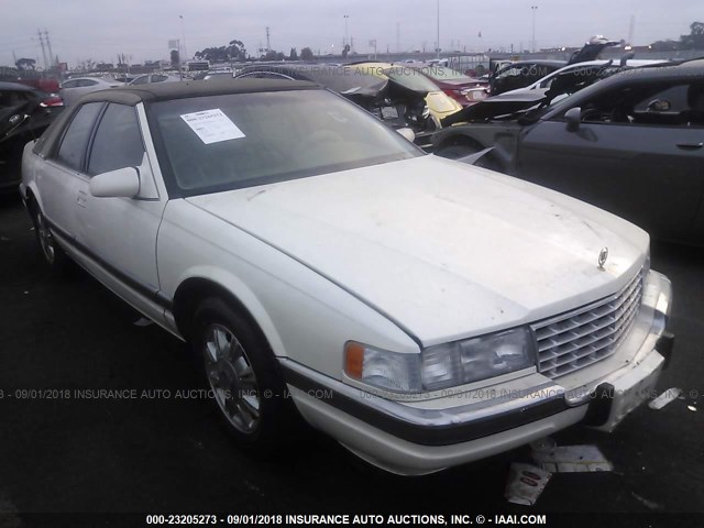 1G6KS52Y9VU838548 - 1997 CADILLAC SEVILLE SLS WHITE photo 1