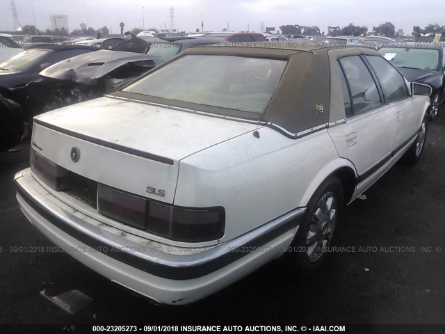 1G6KS52Y9VU838548 - 1997 CADILLAC SEVILLE SLS WHITE photo 4