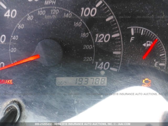 4T1BE30K45U604823 - 2005 TOYOTA CAMRY LE/XLE/SE BLACK photo 7