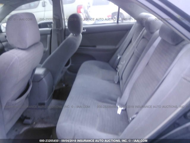 4T1BE30K45U604823 - 2005 TOYOTA CAMRY LE/XLE/SE BLACK photo 8