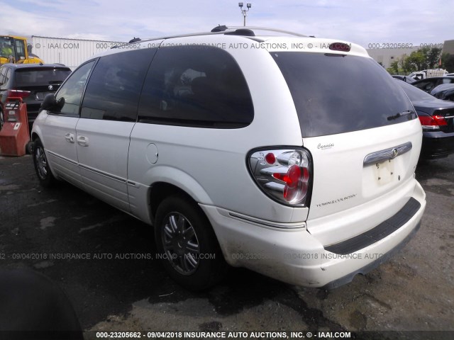 2C8GP64L15R301535 - 2005 CHRYSLER TOWN & COUNTRY LIMITED WHITE photo 3