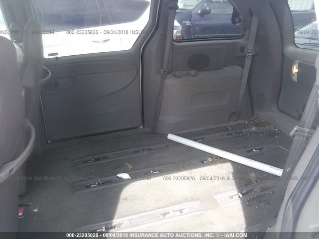 1B4GP25381B133407 - 2001 DODGE CARAVAN SE WHITE photo 8