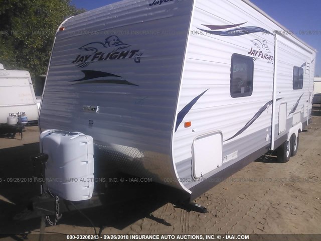 1UJBJ0BN8B7EC0158 - 2011 JAYCO JAYFLIGHT  WHITE photo 2