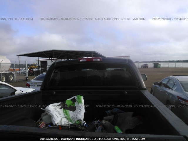 5TFEM5F17BX026970 - 2011 TOYOTA TUNDRA CREWMAX SR5 BLACK photo 8