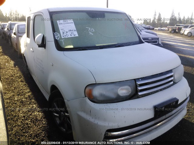 JN8AZ28R09T101113 - 2009 NISSAN CUBE S/SL WHITE photo 1