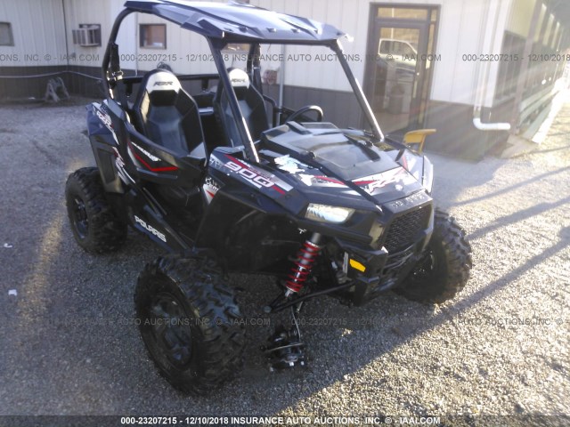 3NSVBE874HH014787 - 2017 POLARIS RZR S 900 EPS BLACK photo 1