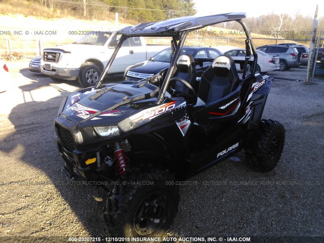 3NSVBE874HH014787 - 2017 POLARIS RZR S 900 EPS BLACK photo 2