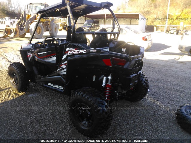 3NSVBE874HH014787 - 2017 POLARIS RZR S 900 EPS BLACK photo 3