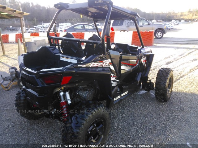 3NSVBE874HH014787 - 2017 POLARIS RZR S 900 EPS BLACK photo 4