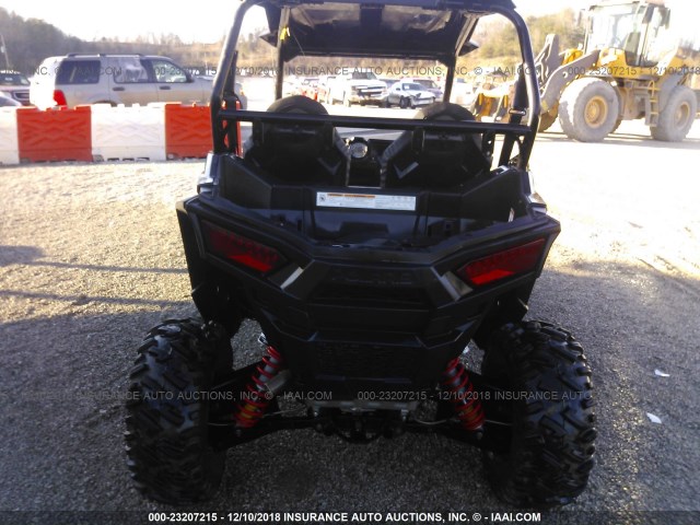 3NSVBE874HH014787 - 2017 POLARIS RZR S 900 EPS BLACK photo 6